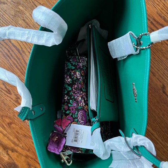 NWT! Coach 3 piece RARE Mohair saddlebagset- price only for today firm!!!! - Picture 11 of 12